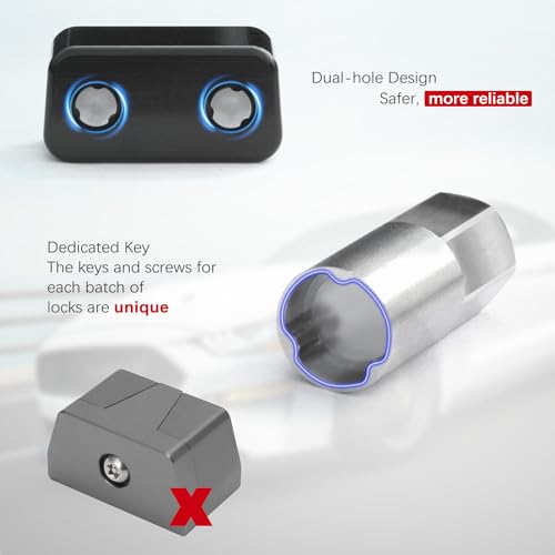 Image of OBD II Port Lock, Anti Theft OBD2 Lock, Car Diagnostic Port Protector Black