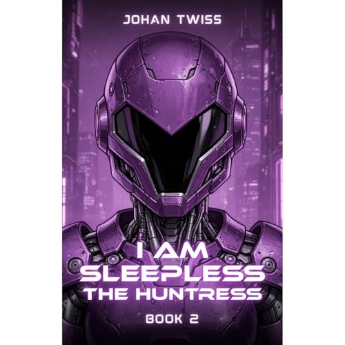 I AM SLEEPLESS: The Huntress (Book 2) Audiolibro Por Johan Twiss arte de portada
