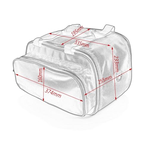 Bolsas de equipaje interior para Ducati Multistrada 1260 950 S, almacenamiento de caja lateral 2