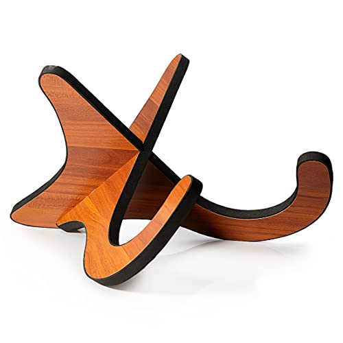 Support en bois pliable pour ukulélé, mandolines, violons - Les Beatles, Paul McCartney, John Lennon, RIngo Starr, George Harrison Support en bois pliable pour ukulélé, mandolines, violons