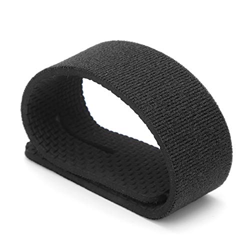 POENVFPO Fishing Rods Belt 10pcs Fishing Rod Carry StrapFishing Rod Belt,Fishing Rod Tie HolderFishing Belts (Black)