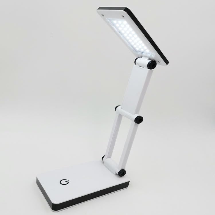 Foldable Flexible Gooseneck LED Table Lamp with Clip Bracket Dimmable Learning Desk Lamp Lash Light