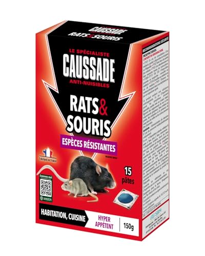 CAUSSADE Rats ET Souris PAT APPAT CARSPTBF150