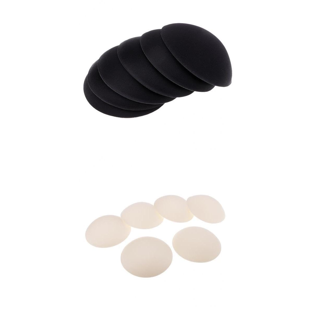 ECOMISTIQ®6 Pairs Push Up Swimsuit Bra Pad Insert Enhancer Removable Swimwear|Crafts|Sewing|Foundations & Undergarments|Bra Cup Pads-image-39