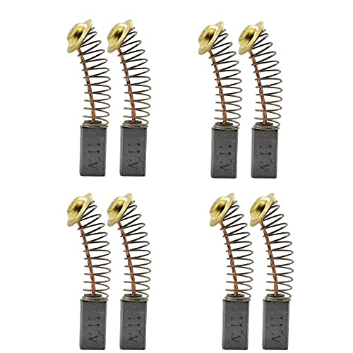 Kit com 4 pares de Escova Carvão para Martelete DWT MPD840