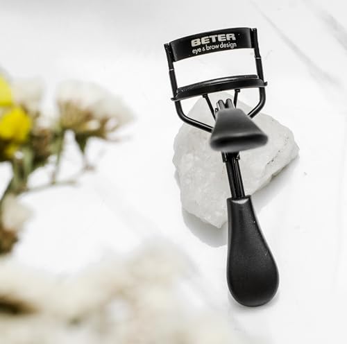 Beter - Gold Eyelash Curler with Silicone Pads, Professional Eyelash Curler, Includes 5 Replacement Bands, High-Strength Steel, Eye Make-up, Lash curler, Lifts Lashes for Lasting Curl, No tugging - Image 3
