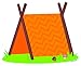 CTP Woodland Friends Pup Tents 6