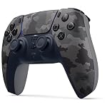 PlayStation Sony 5 DualSense Wireless Controller - Gray Camouflage (Renewed) - Image 3
