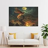 Zoom IMG-2 rndkauuie phoenix stampe su tela Zoom IMG-2 rndkauuie phoenix stampe su tela