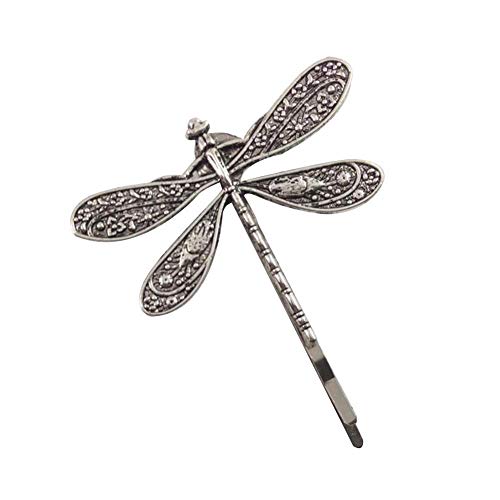 Dragonfly Hair Clip Bobby Pins Hairpins Vintage Hair Clips Silver Color Headwear Styling Hair Accessories for Girls Women