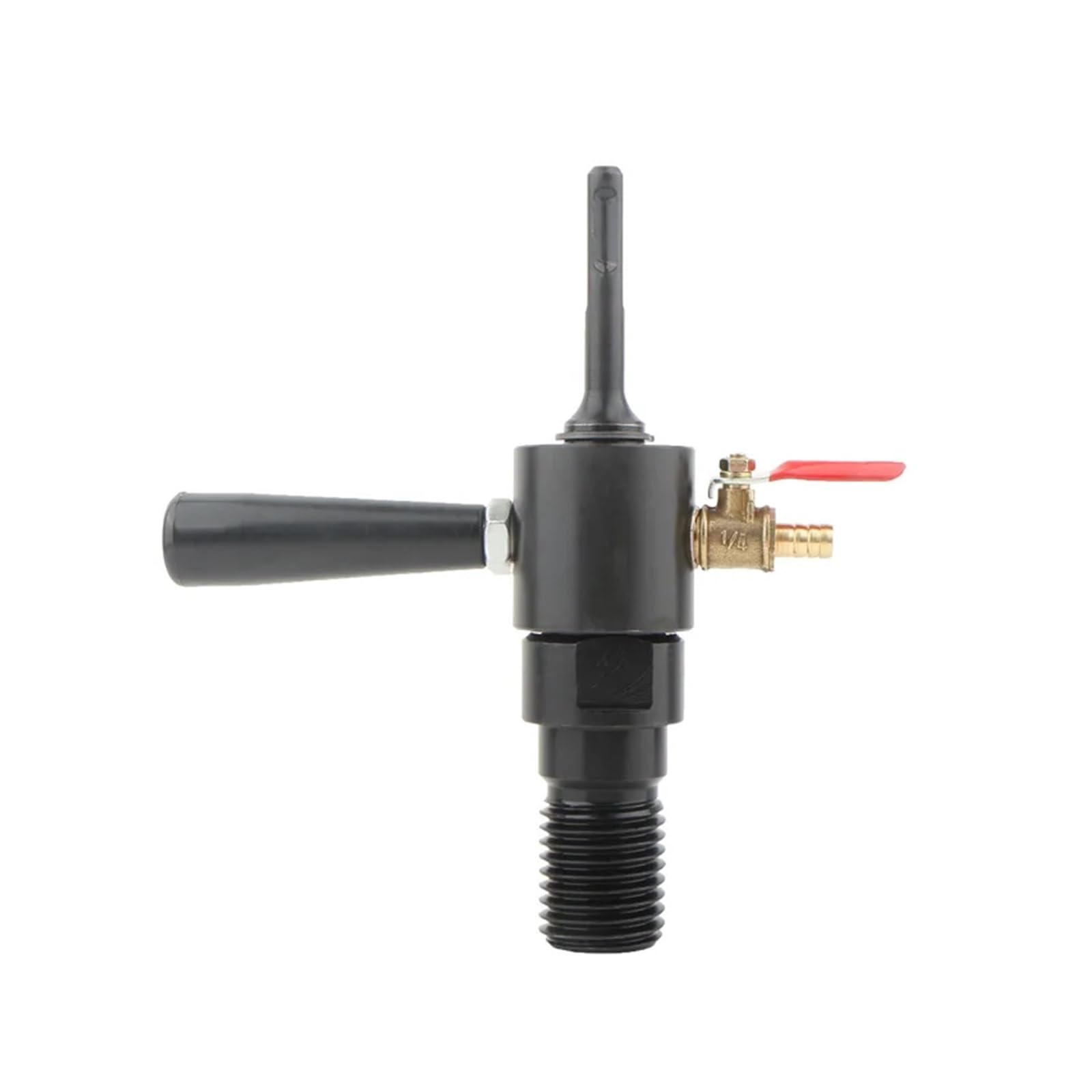 Adapter diamentowy do wtrysku wody 1 1/4 "-7 UNC gwint męski do konwertera połączenia SDS PLUS do elektrycznej wiertarki udarowej
