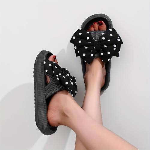 Womens Mens Cloud Slippers Pool Sliders Shower Shoes Beach Sandals Bathroom Slippers Thick Outsole Non Slip Comfy3