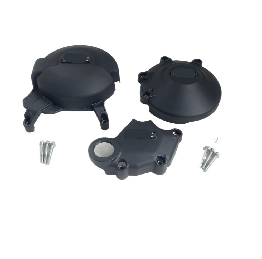 Cubierta protectora de motor Monster 795 con estética de carbono para protección de estator 2