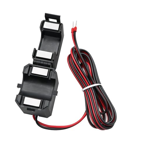 Sensor CA tipo abierto 500A y transformador de corriente 3000/1 de nucleo dividido 2