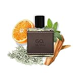 Go. man perfume go mr wild edp amadeirado aromático fresh 50ml