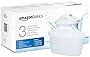 Amazon Basics Pack de 3 cartouches filtrantes, compatibles avec toutes les carafes actuelles BRITA y compris les carafes Perfect Fit