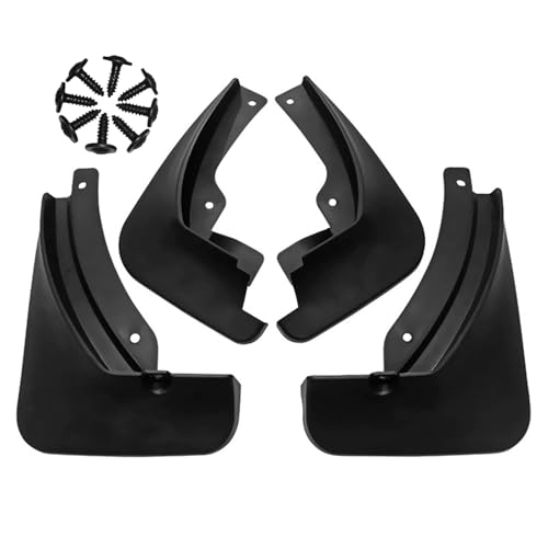 Bavettes garde-boue Skoda Octavia 2014-2016 - Kit de 4 pièces avant arrière
