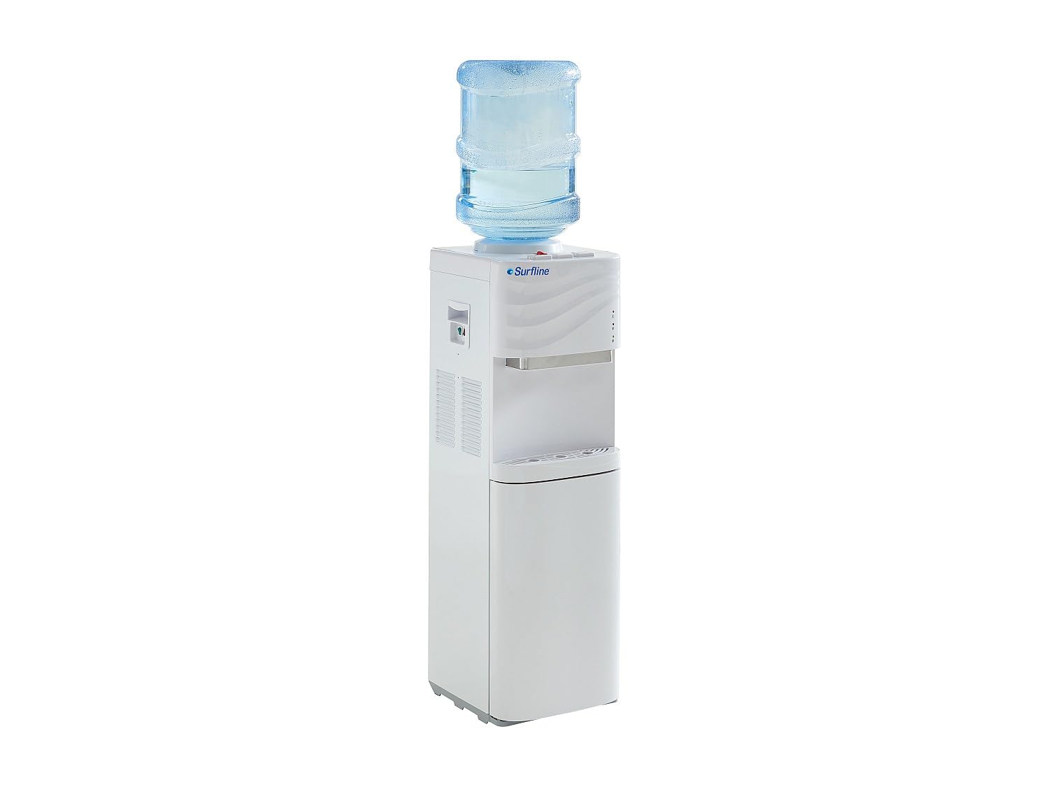 Vente-unique - Fontaine à Eau bonbonne - Eau Froide/Chaude - 11 /18L - Blanc - FORTEX