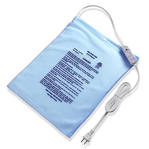 Boncare Electric Heating Pad for Neck and Shoulders Pain and Cramps Fast Relief