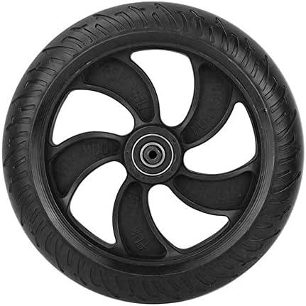 8 Inch Electric Scooter Solid Rear Wheel Back Tire For Kugoo S1 S2 S3 Scooter Replacement Rear Tire Scooter Parts (Black)