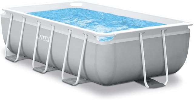 Intex Intex 3M X 1.75M X 0.8M Prism Frame Rectangular Pool Set