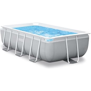 Intex 3 m x 1.75 m x 0.8 m Prism Frame Rectangular Pool Set