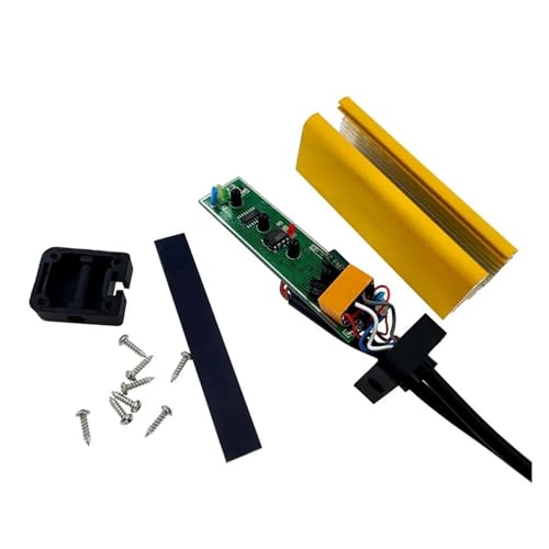 Cortina de luz GM20-4J con rejilla de seguridad infrarroja de 4 puntos y 20 mm 6