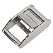 Stainless Steel Cam Flap Buckles, Prevent Slipping Rustproof Metal Press Buckle for 1-Inch Webbing