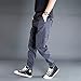 BIANGOD.US.STORE Men's Multi Pockets Quick Dry Cargo Pants Casual Outdoor Relaxed Fit Hip Hop Jogging Tactical Trousers (Grey,3XL)