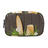 【Größe der Kosmetiktasche】 Die Größe beträgt 19 cm × 8 cm × 11,5 cm (7,5 Zoll × 3,15 Zoll × 4,5 Zoll) mit großem Stauraum