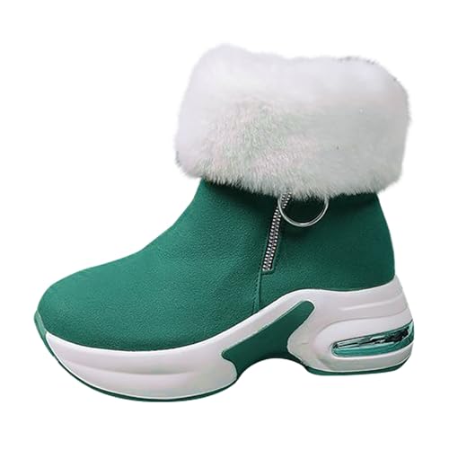 Generisch Winterschuhe Damen，Rutschfest Wasserdichte...