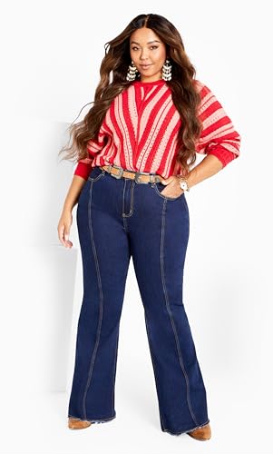 Image of Avenue Women's Plus Size Sweater Indi