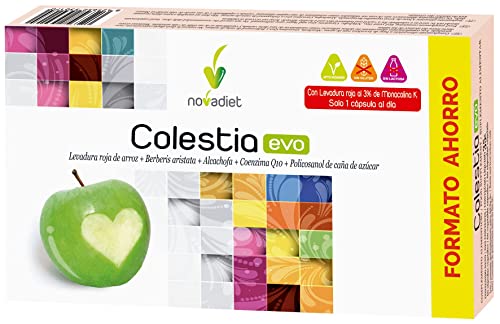Novadiet COLESTIA EVO 60cap Cover