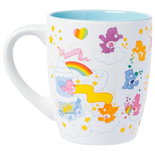 Taza de cerámica curvada jumbo 25 oz Care Bears miniatura 3