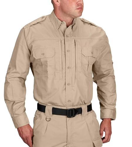 Propper Tactical Long Sleeve Ripstop Shirt –...