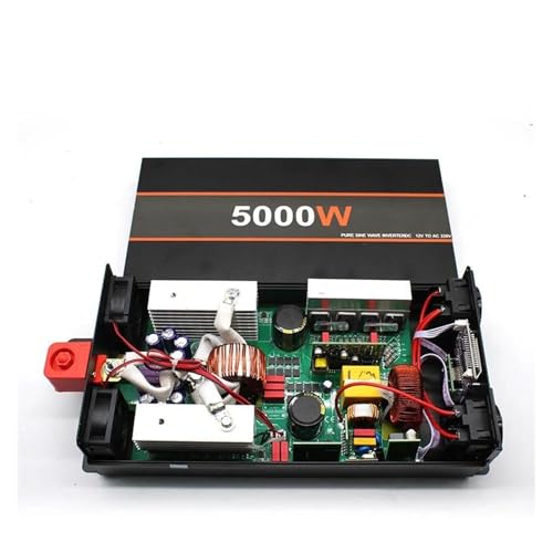 Inverter Convertitore Inverter Trasformatore Convertitore Frequenza E Tensione Inverter Potenza 12 V A 24 V In CA 220 V 3000 W 4000 W 5000 W Onda Sinusoidale Pura Solare(24V,5000W)