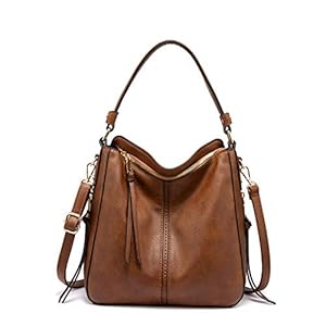 Realer Hobo Bags for Women Large Handbags Leather Shoulder Bag Ladies Synthetic Crossbody Bags Tote