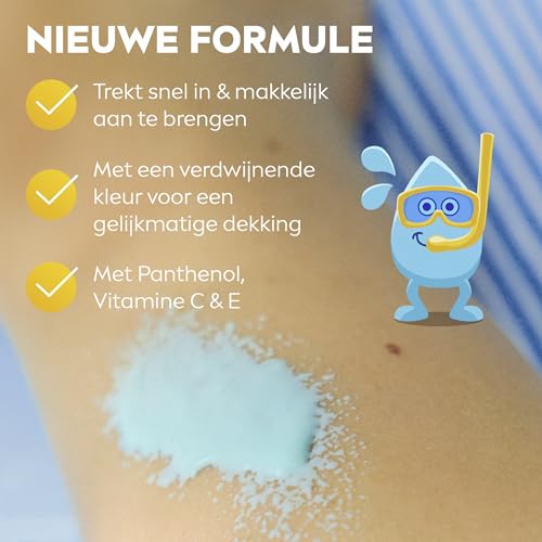 Crème Solaire Spray Enfant Corps Spf 50+ Hydratant Résistant A 'eau Sun Nivea Le Spray De 200ml - vue 6