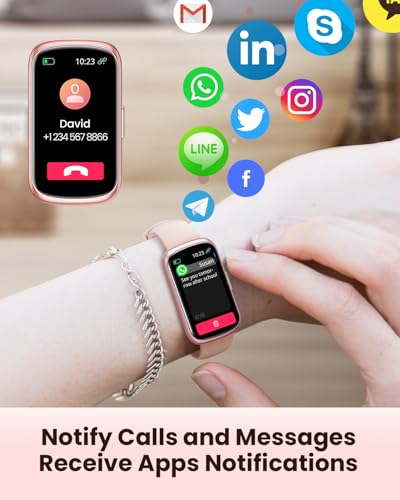 Akumaka Fitness Tracker- Smart Watches For Women Men With 24/7 Heart Rate Monitor Blood Oxygen Sleep Tracker thumb #5