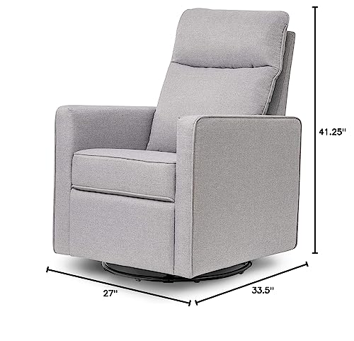 Davinci M19787MIG Gabby Pillowback Swivel Glider In Polyester thumb #11