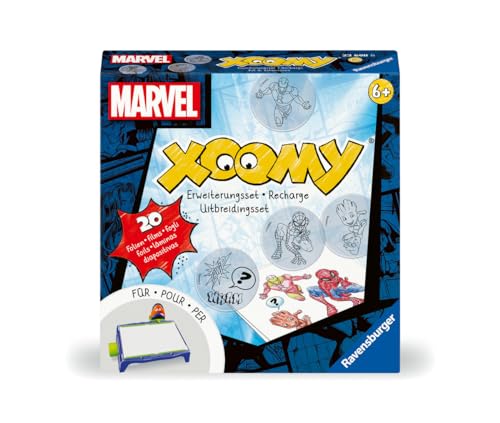 Ravensburger – Xoomy – Recharge – Marvel – Avengers – Dessin – Loisir créatif – Activité détente et créative – Dès 6 Ans – 23698 –...