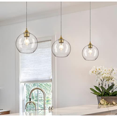 Image of Westinghouse Lighting 5258000 6.5 Watt (60 Watt Equivalent) A19 Dimmable Clear Filament LED Light Bulb, Medium Base