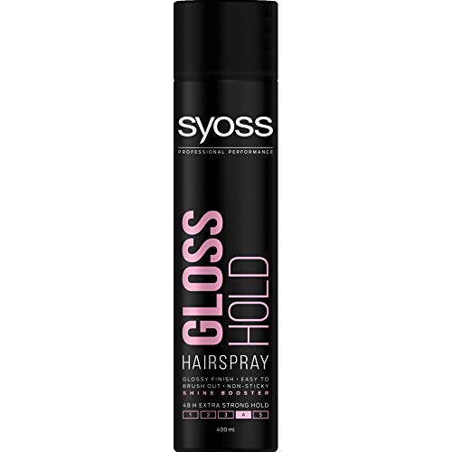 Syoss Hairspray Gloss Hold, 400ml