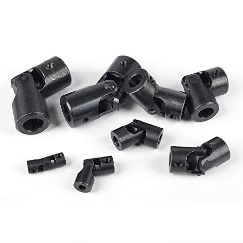 SUOFEILAIMU-PHONE CASE Metal Coupler 1pc 6mm-22mm Hole for Motor Output Shaft Coupler Connector Universal Joint Coupling Bushing (Inner Diameter : 12x24x56mm)