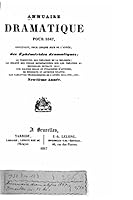 Annuaire dramatique pour 1847 1517195748 Book Cover