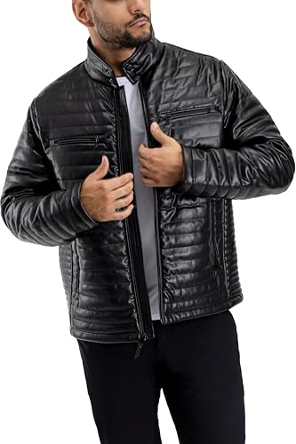 X RAY Mens Puffer Jacket, Warm Parka Coat for Winter, Hooded Jacket for Men Cold Weather4