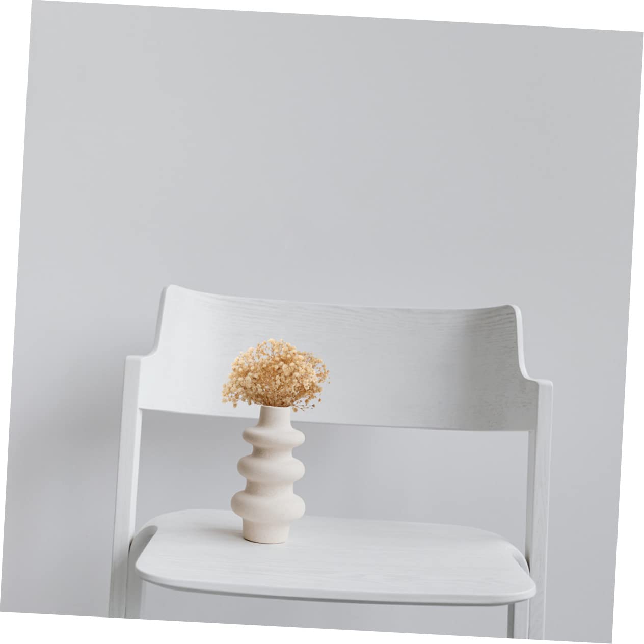 PRETYZOOM 2pièces Bouquets De Fleurs Séchées De Gypsophile De Décorations Naturelles pour Arrangements Floraux pour Décoration De Table Et Intérieur Bouquets De Mariage Et Bricolage