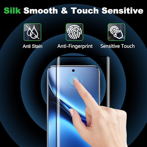 Image of PreCure UV Tempered Glass Screen Protector for Vivo X200 Pro, 4 Pack (2 Screen + 2 Camera Protection), 9H Hardness, Anti-Scratch, HD Clarity