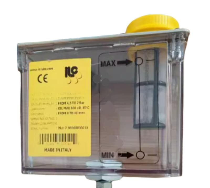 1PC Lubrication Pump MQL Oil Mist System Spray 70.004.0.58 MINI GF-EL DC24V