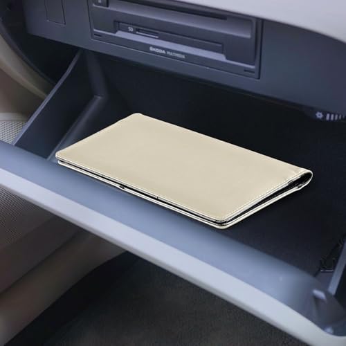 Organizador de Documentos Automotriz Beige miniatura 6